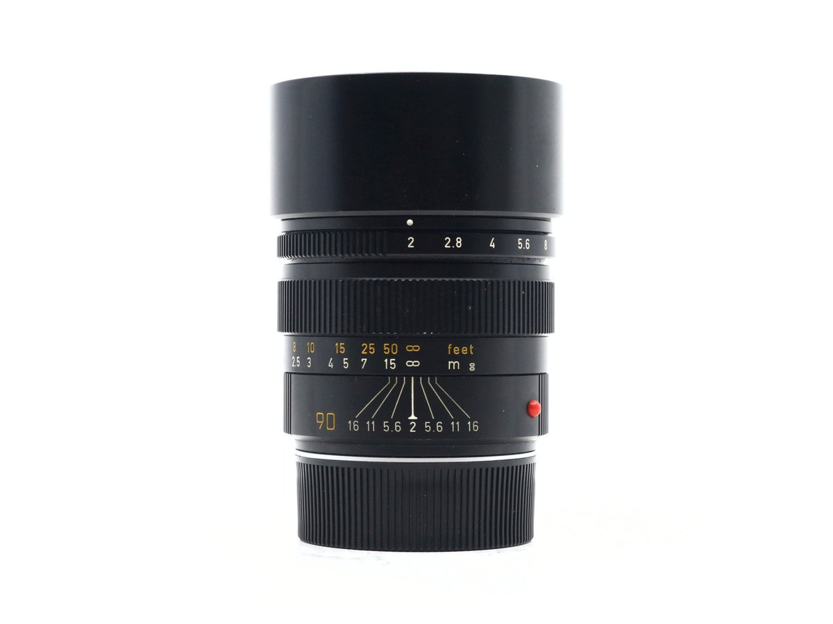 Leica 90mm f/2 Summicron-M [11136] · Hauptbild