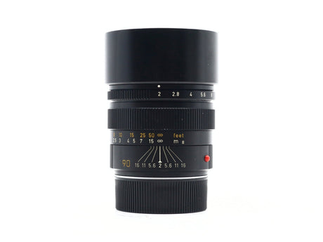 Leica 90mm f/2 Summicron-M [11136]