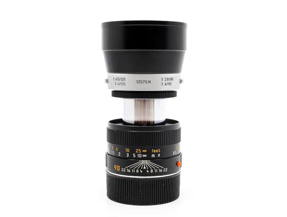 Leica 90mm f/4 Macro-Elmar-M [11633] · Hauptbild
