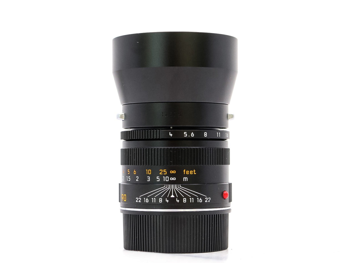 Leica 90mm f/4 Macro-Elmar-M [11670] · Hauptbild