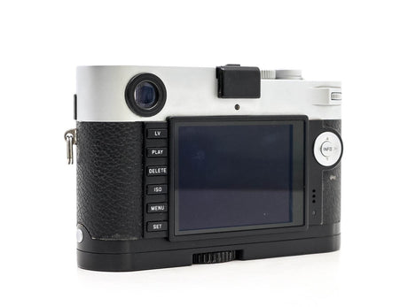 Leica M-P (Typ 240) Silver Chrome [10772]