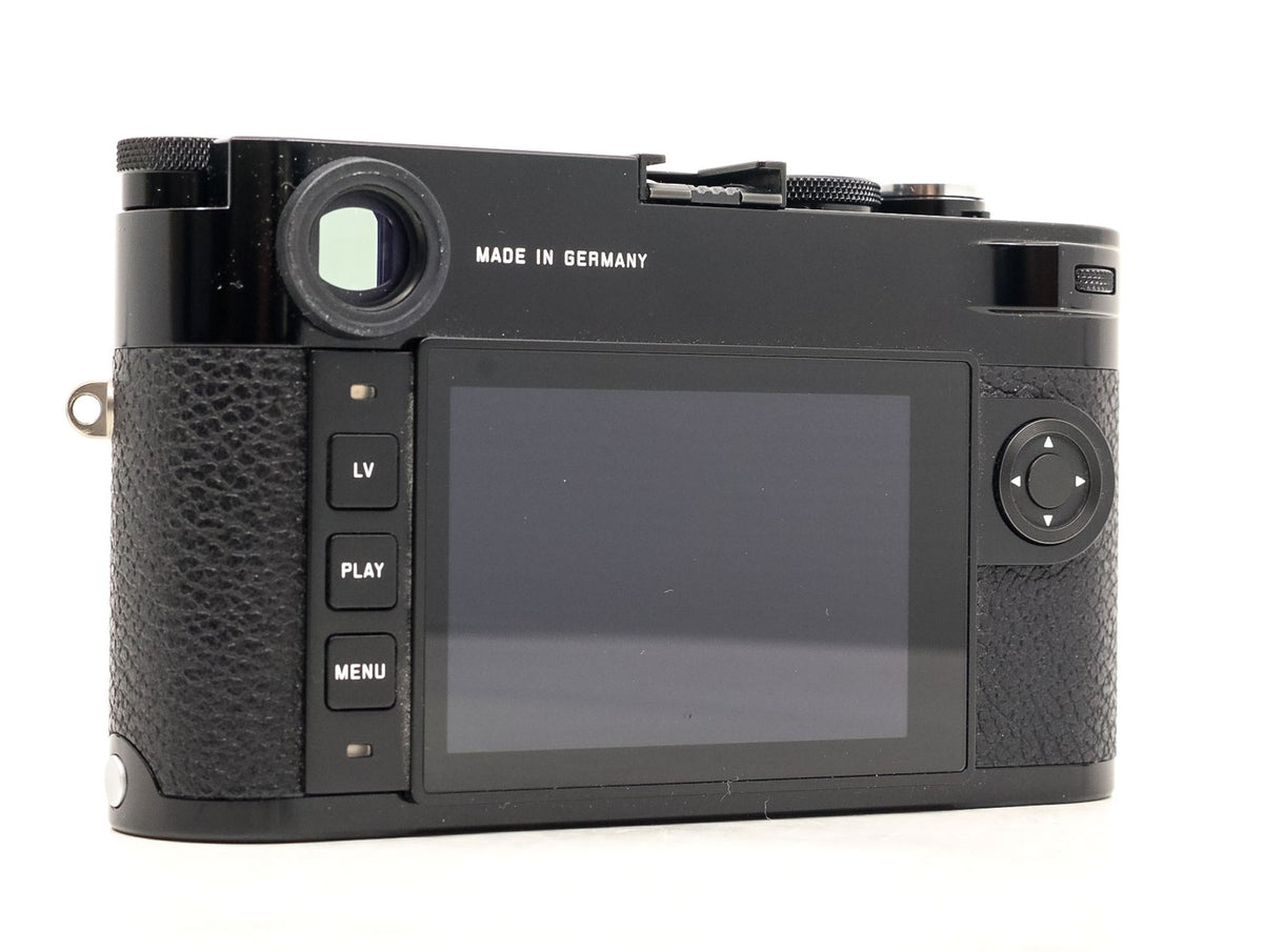 Leica M10-R Limited Edition Black Paint Finish [20062] · Hauptbild