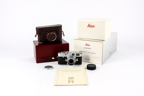Leica M6J Limited Edition with 50mm f/2.8 [10440]