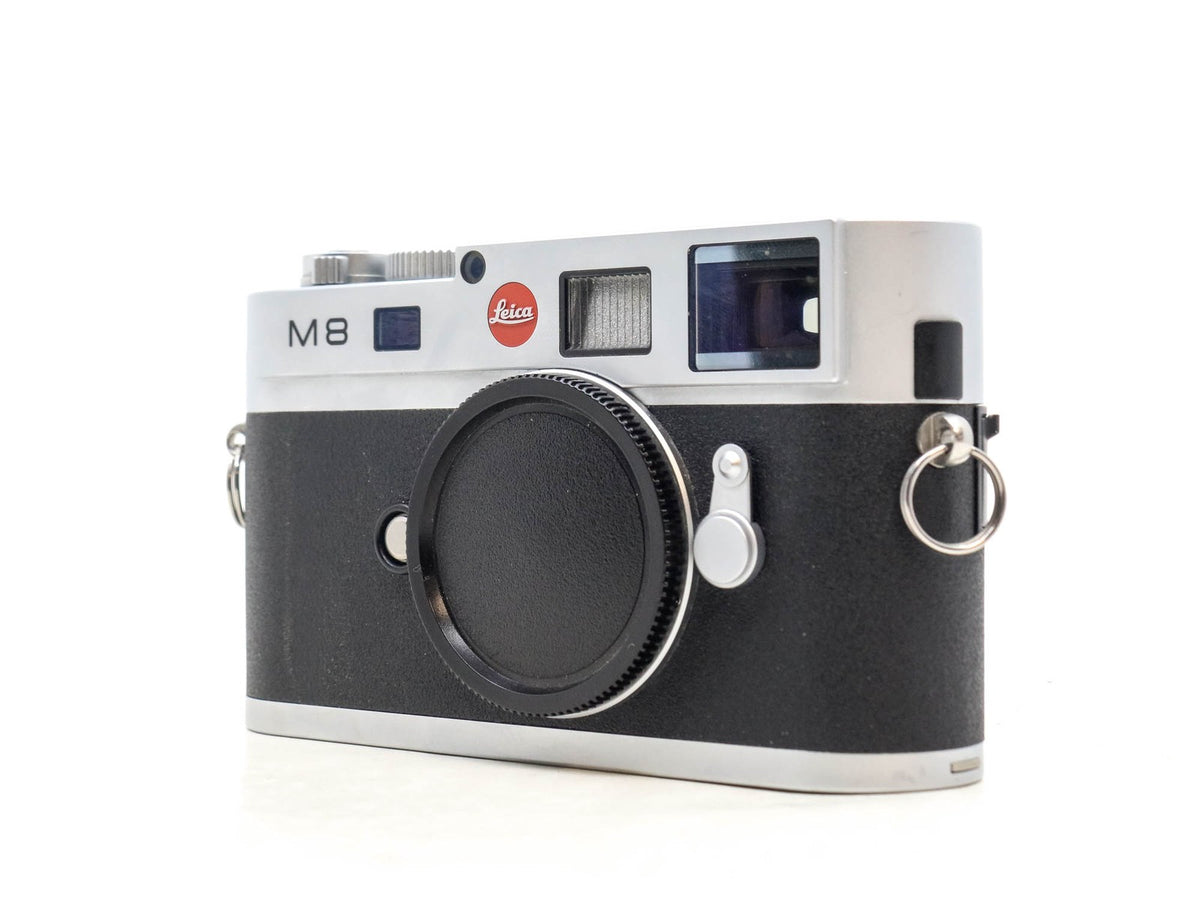 Leica M8.2 Chrome · Hauptbild
