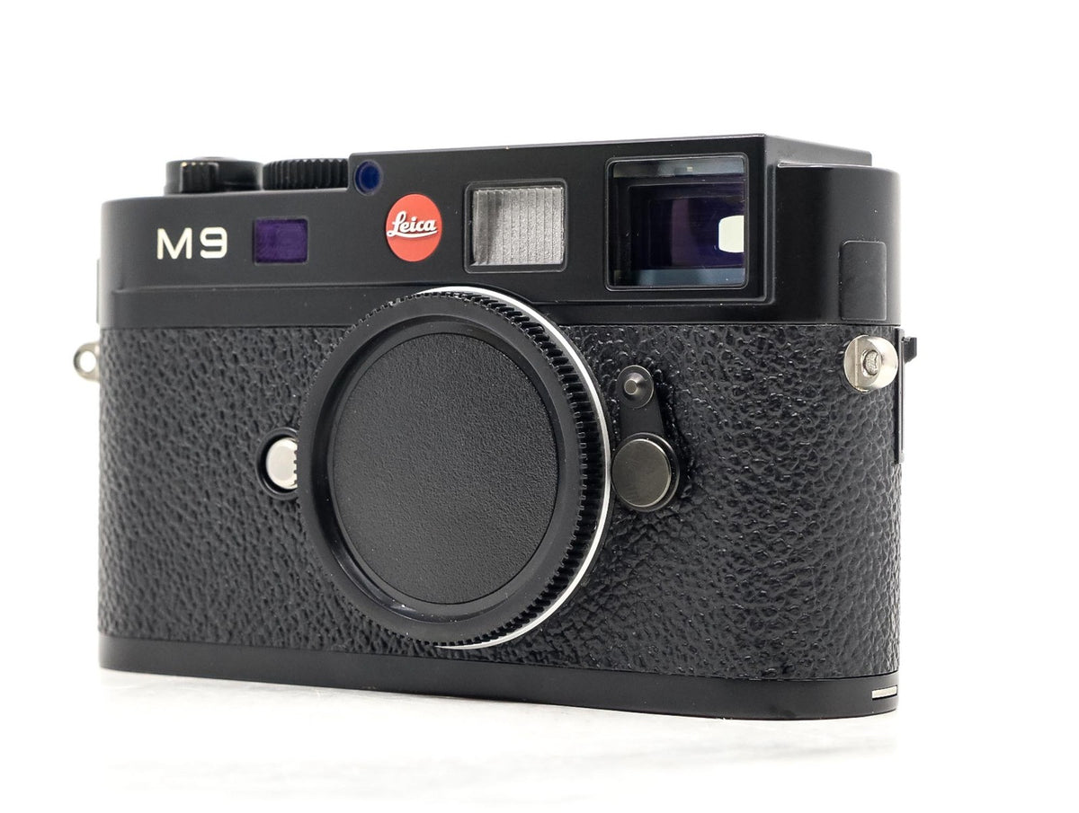 Leica M9 Black · Hauptbild