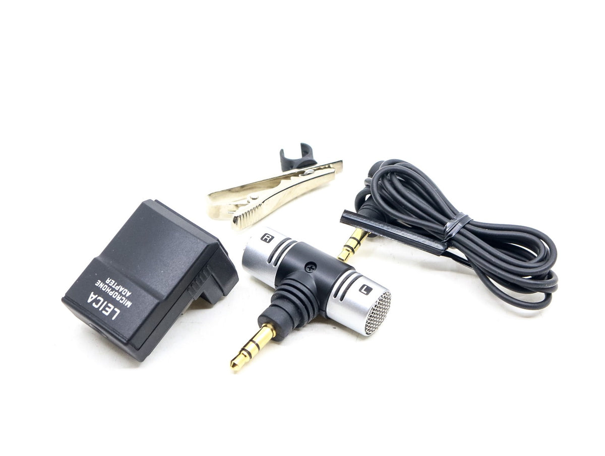 Leica Microphone Adapter Set · Hauptbild