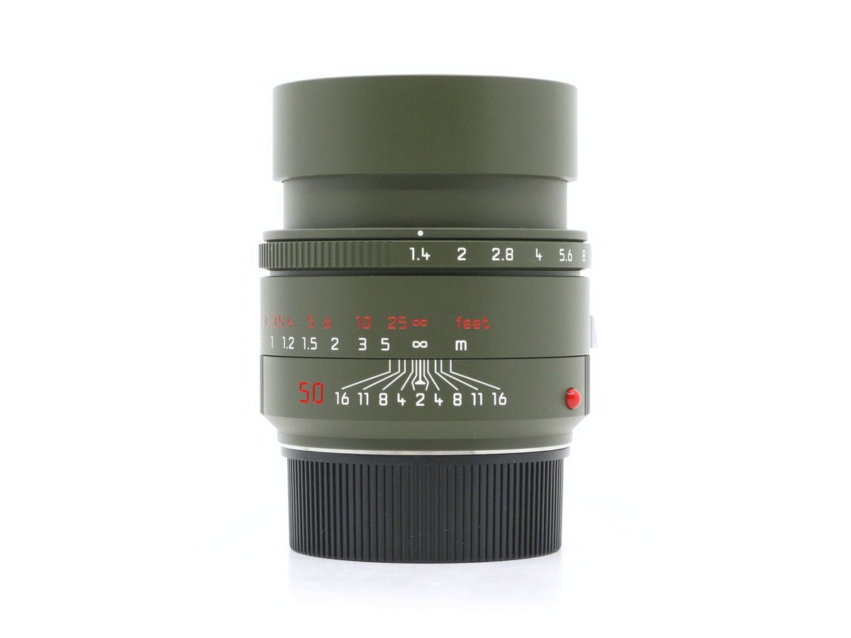 Leica 50mm f/1.4  Summilux-M ASPH Safari Edition [11736] · Hauptbild