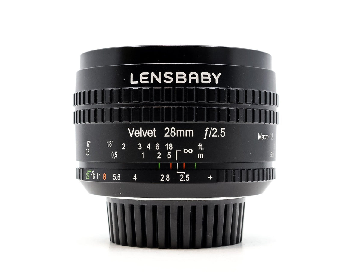 Lensbaby Velvet 28mm f/2.5 - Nikon Fit · Hauptbild