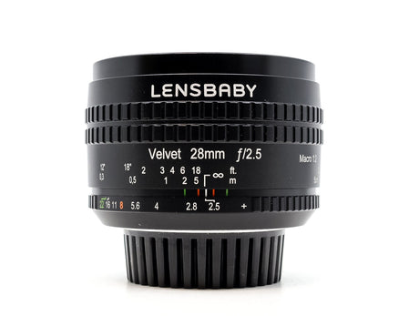 Lensbaby Velvet 28mm f/2.5 - Nikon Fit