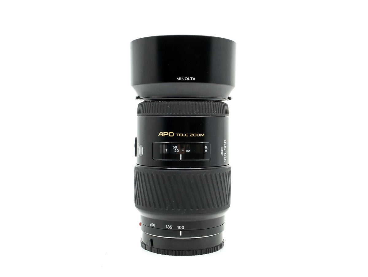 Minolta AF 100-300mm f/4.5-5.6 - Sony A Fit · Hauptbild