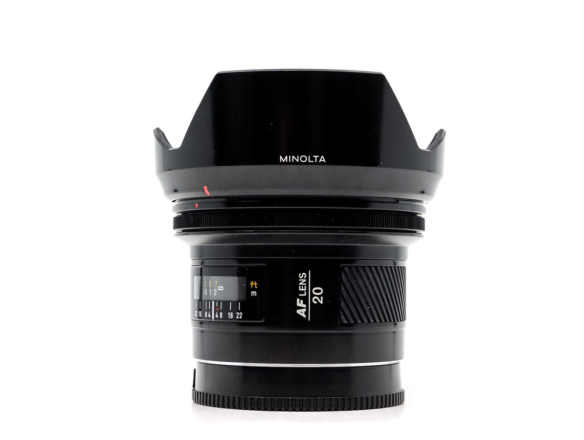 Minolta AF 20mm F/2.8 - Sony A Fit · Hauptbild