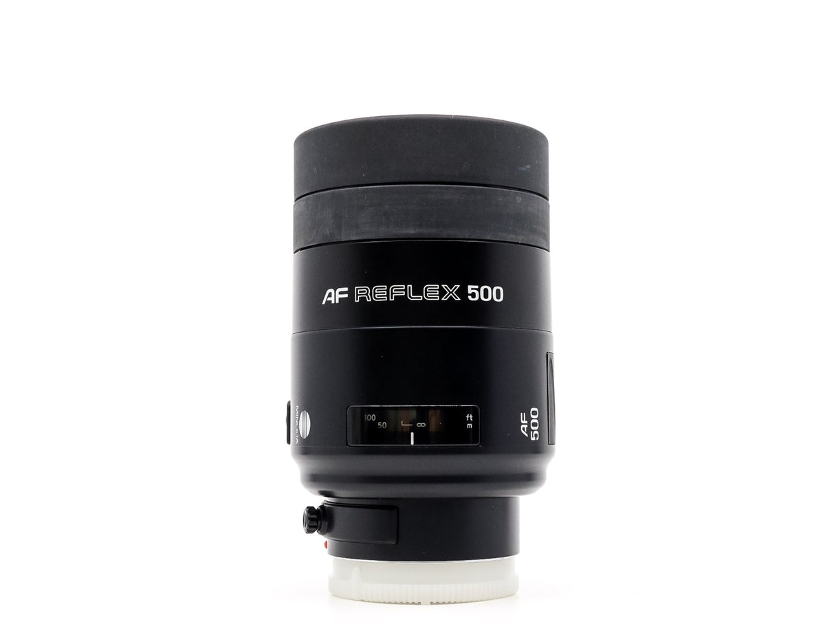 Minolta AF Reflex 500mm f/8 - Sony A Fit · Hauptbild