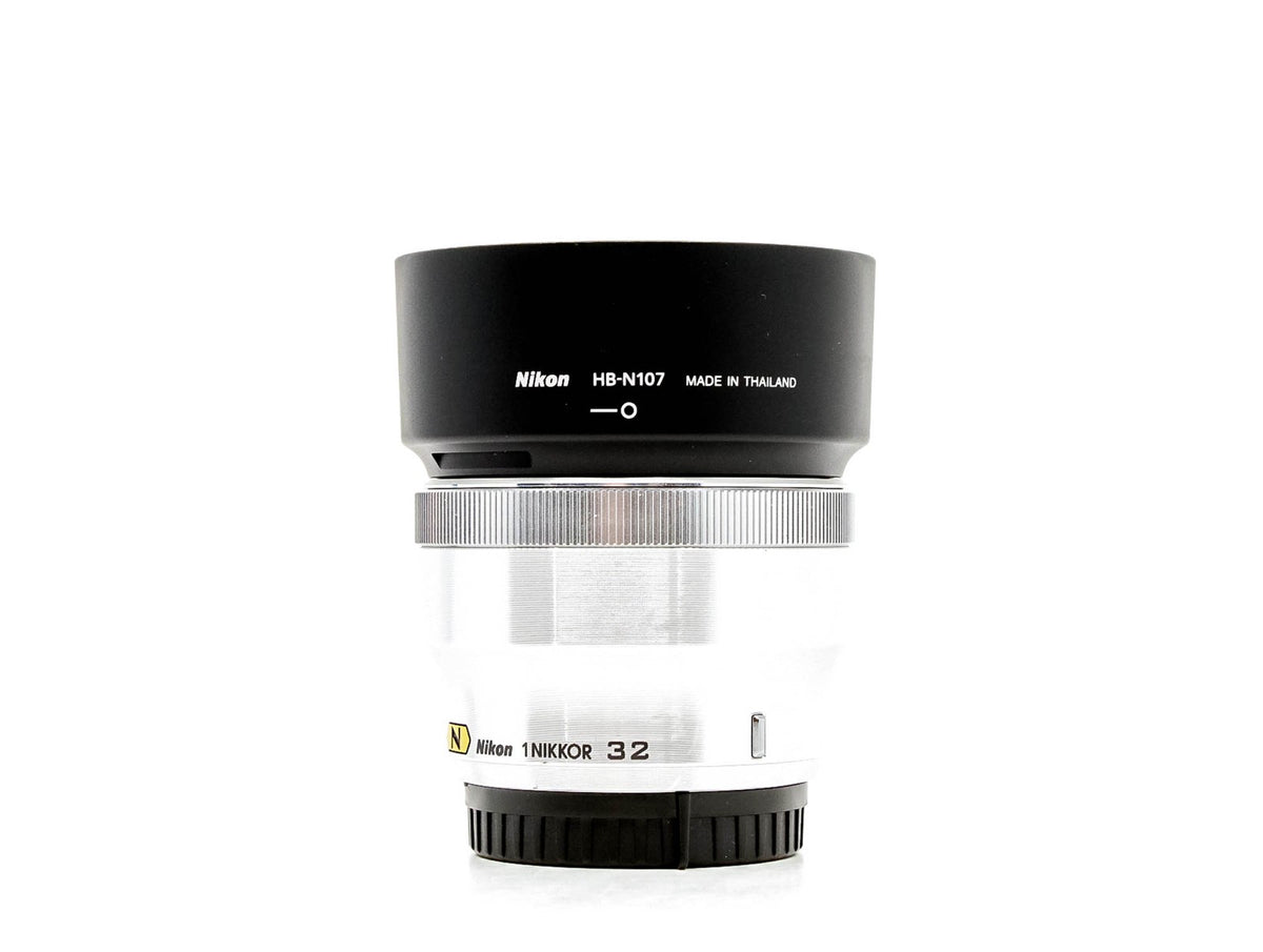 Nikon 1 Nikkor 32mm f/1.2 · Hauptbild