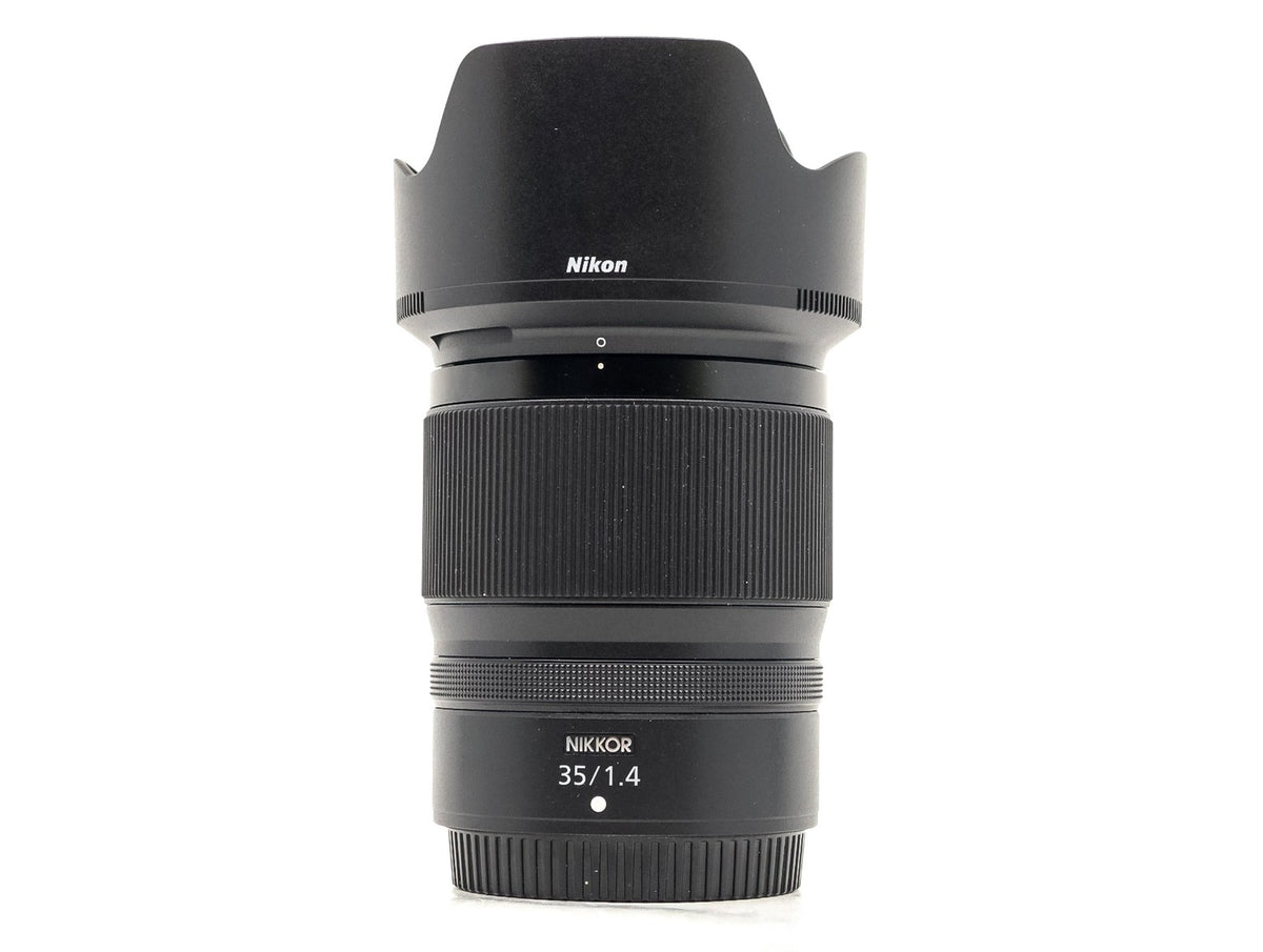 Nikon Ai Nikkor 35mm f/1.4 · Hauptbild