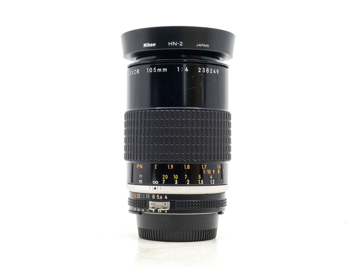 Nikon AI-S Micro Nikkor 105mm f/4 · Hauptbild
