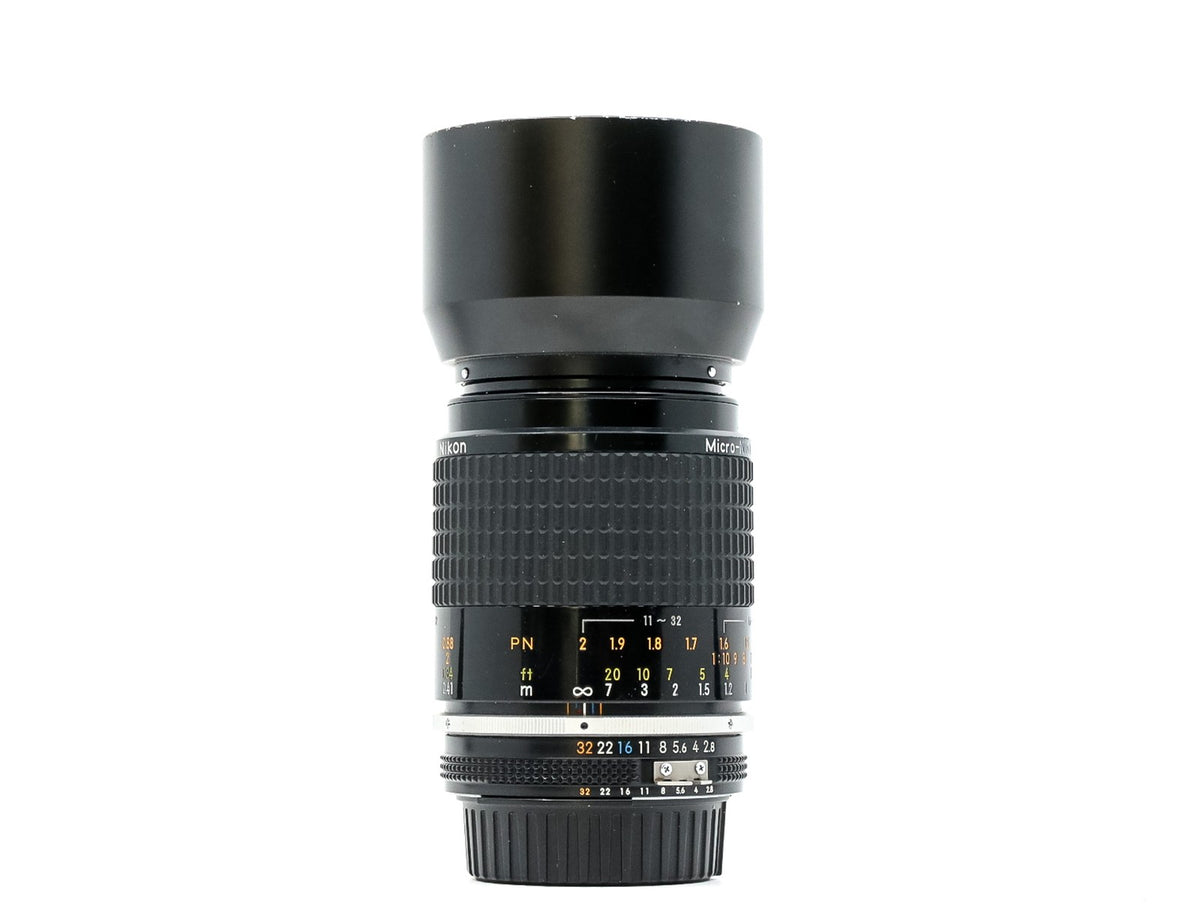 Nikon Ai-S Micro Nikkor 105mm f/2.8 · Hauptbild