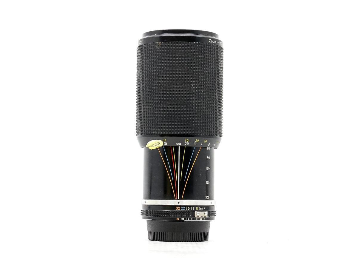 Nikon Ai-S Nikkor 80-200mm f/4 · Hauptbild