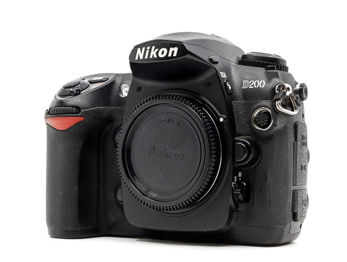 Nikon D200 · Hauptbild