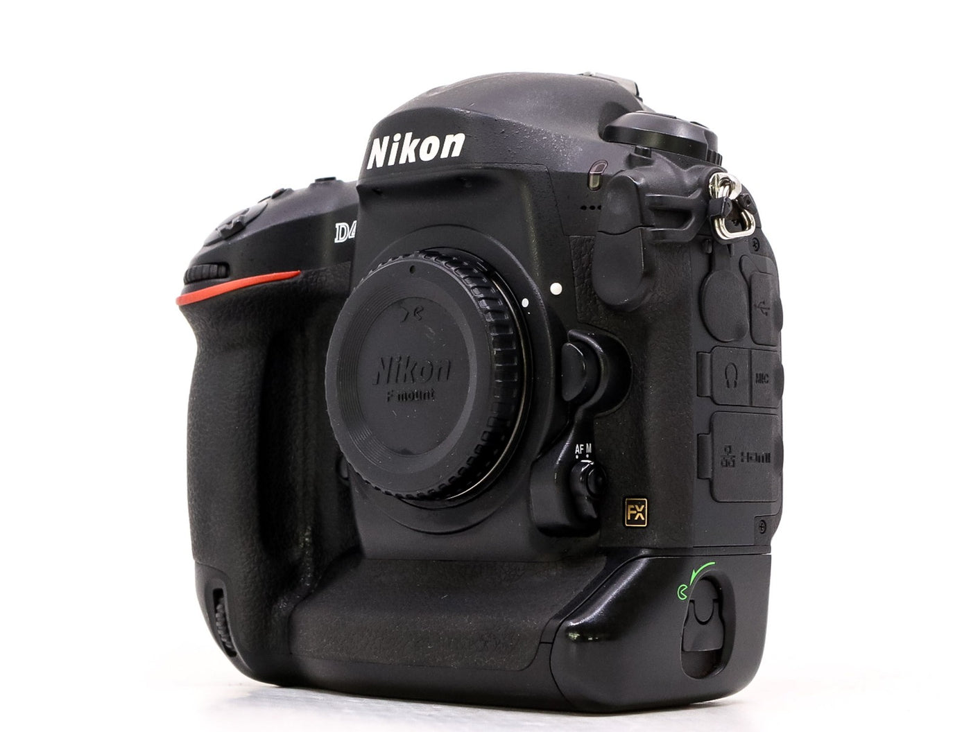 Nikon D4 · Hauptbild