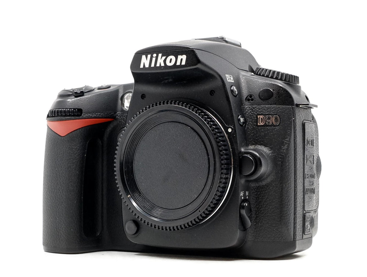 Nikon D90 · Hauptbild