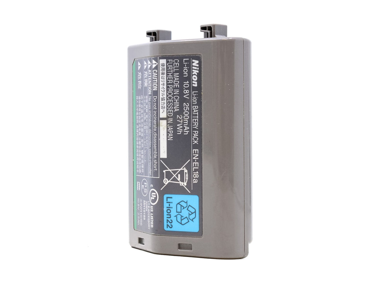 Nikon EN-EL18a Battery · Hauptbild