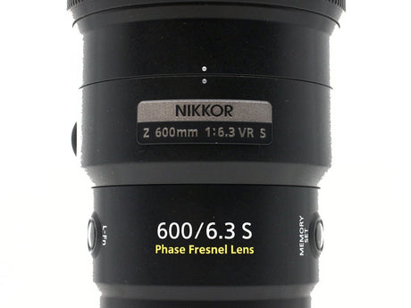 Nikon Nikkor Z 600mm f/6.3 VR S