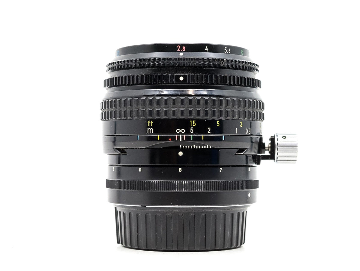 Nikon PC-Nikkor 35mm F/2.8 · Hauptbild