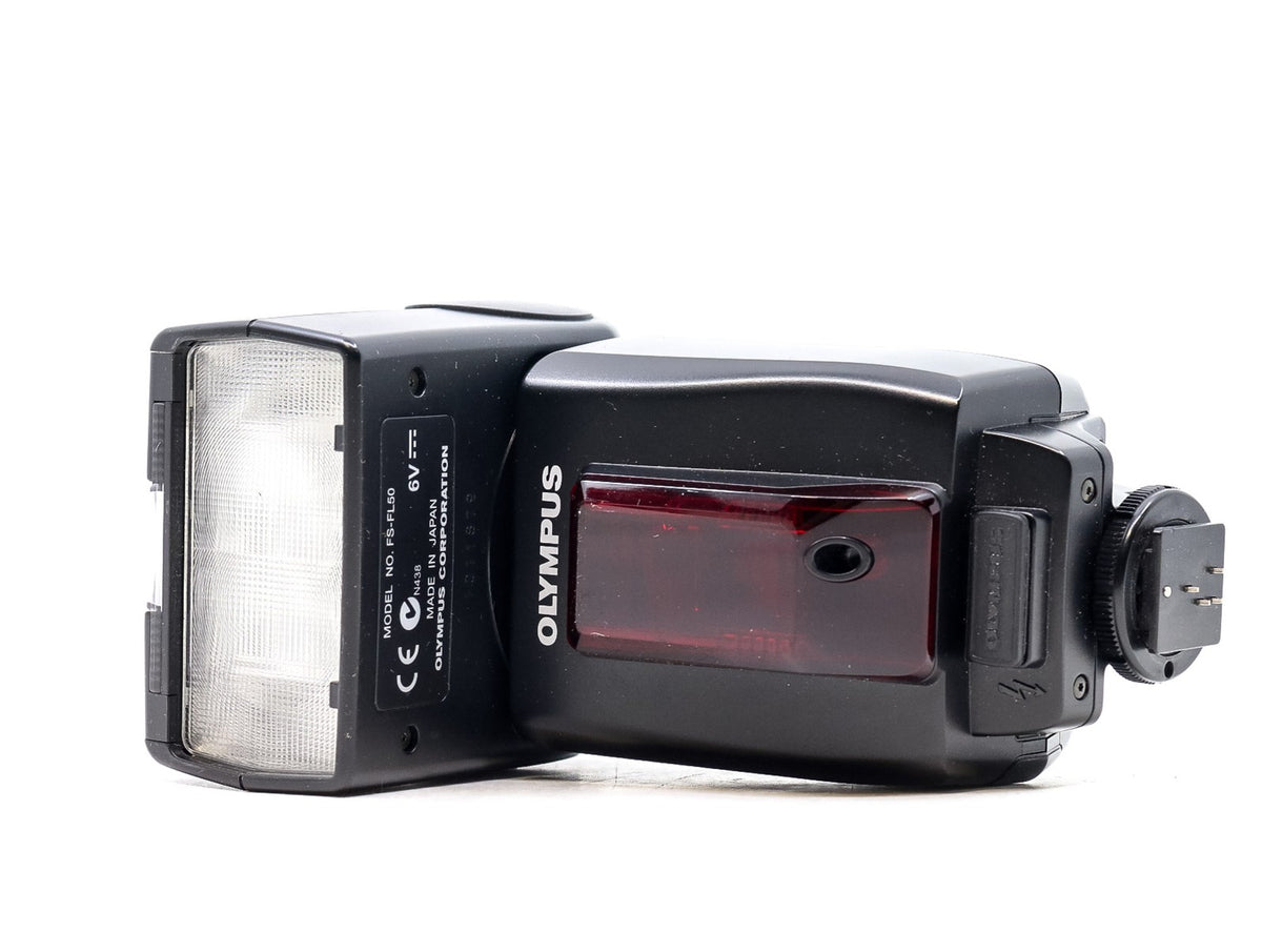 Olympus FL-50 Flash · Hauptbild