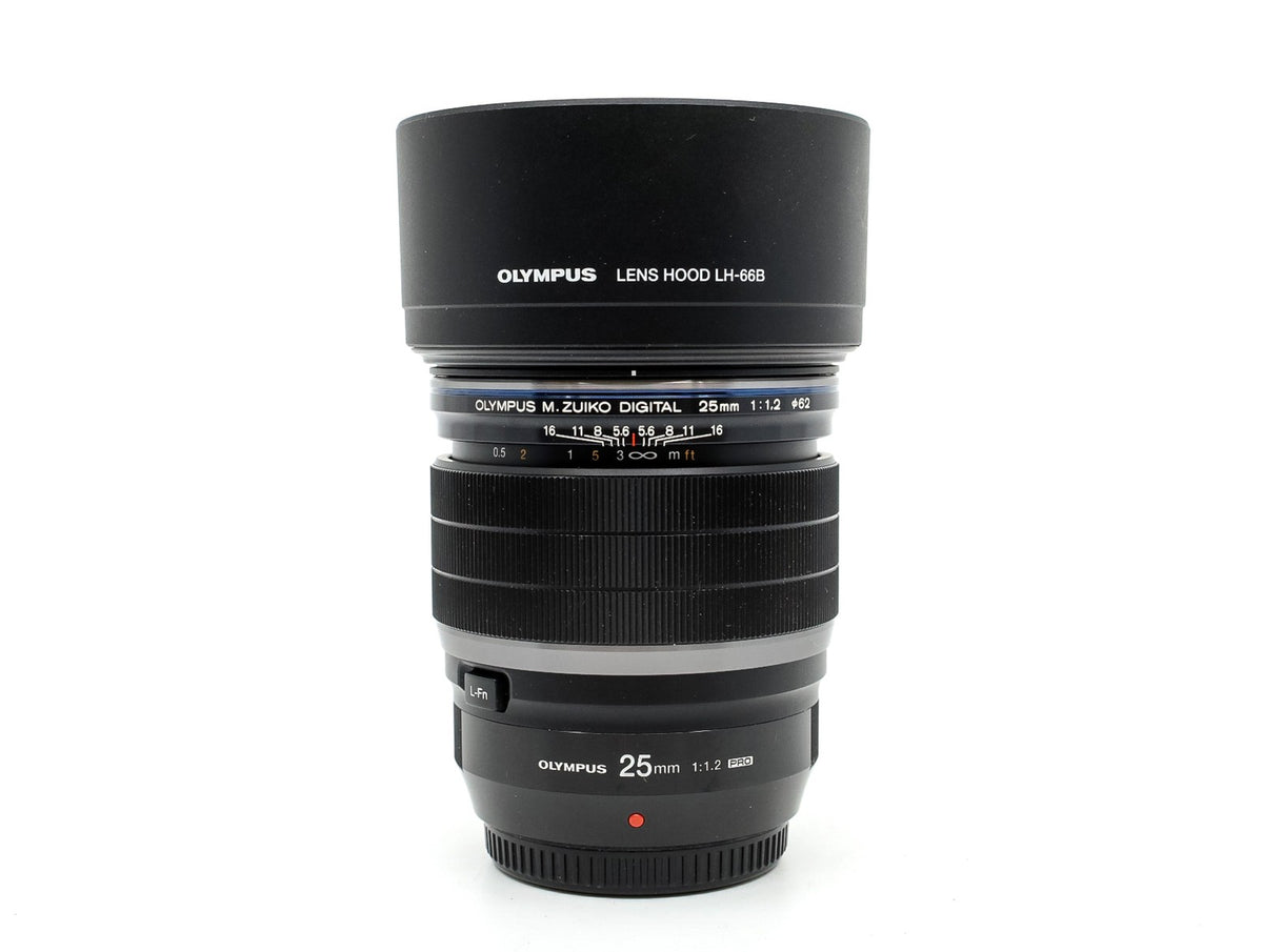 Olympus M.Zuiko Digital ED 25mm f/1.2 PRO · Hauptbild