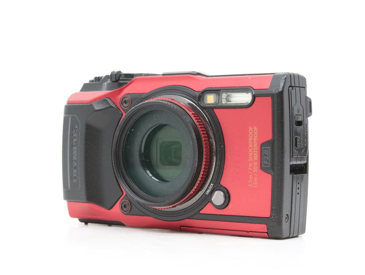 Olympus Tough TG-6 · Hauptbild