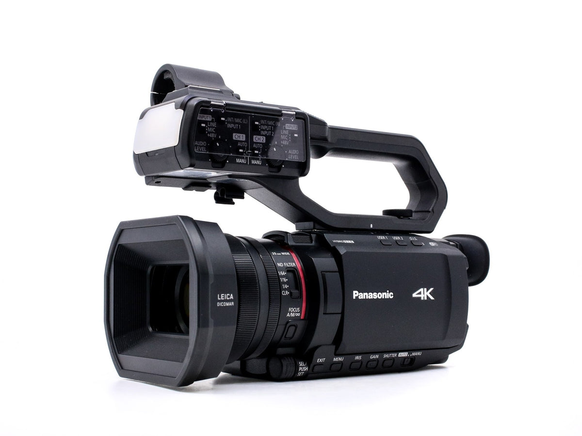 Panasonic AG-CX10 4k Camcorder · Hauptbild