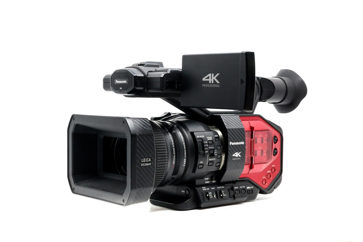 Panasonic AG-DVX200 4K Camcorder · Hauptbild