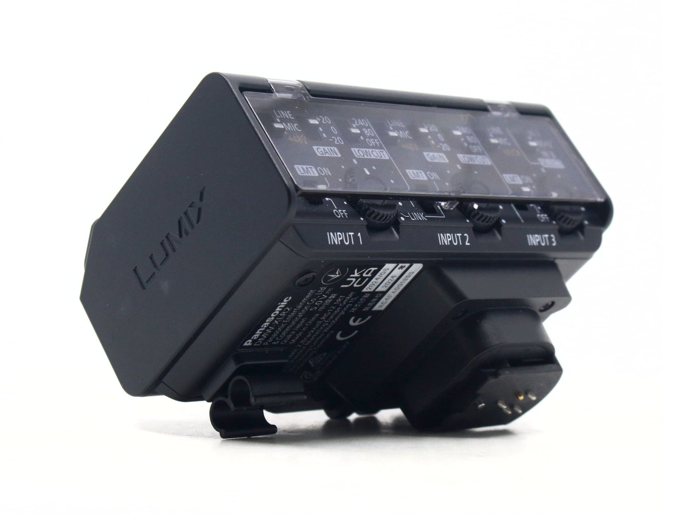 Panasonic DMW-XLR2 XLR Microphone Adapter · Hauptbild