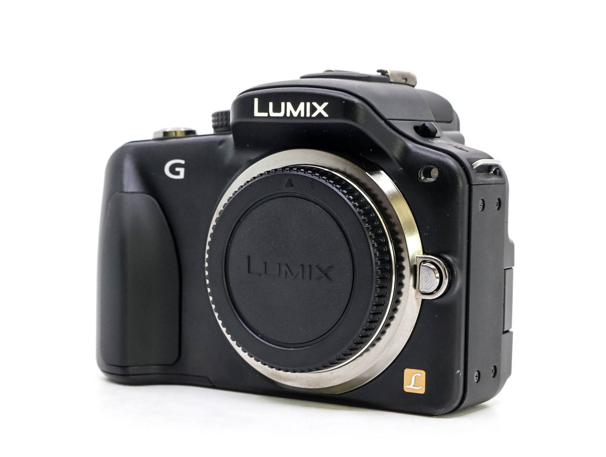 Panasonic Lumix DMC-G3 · Hauptbild
