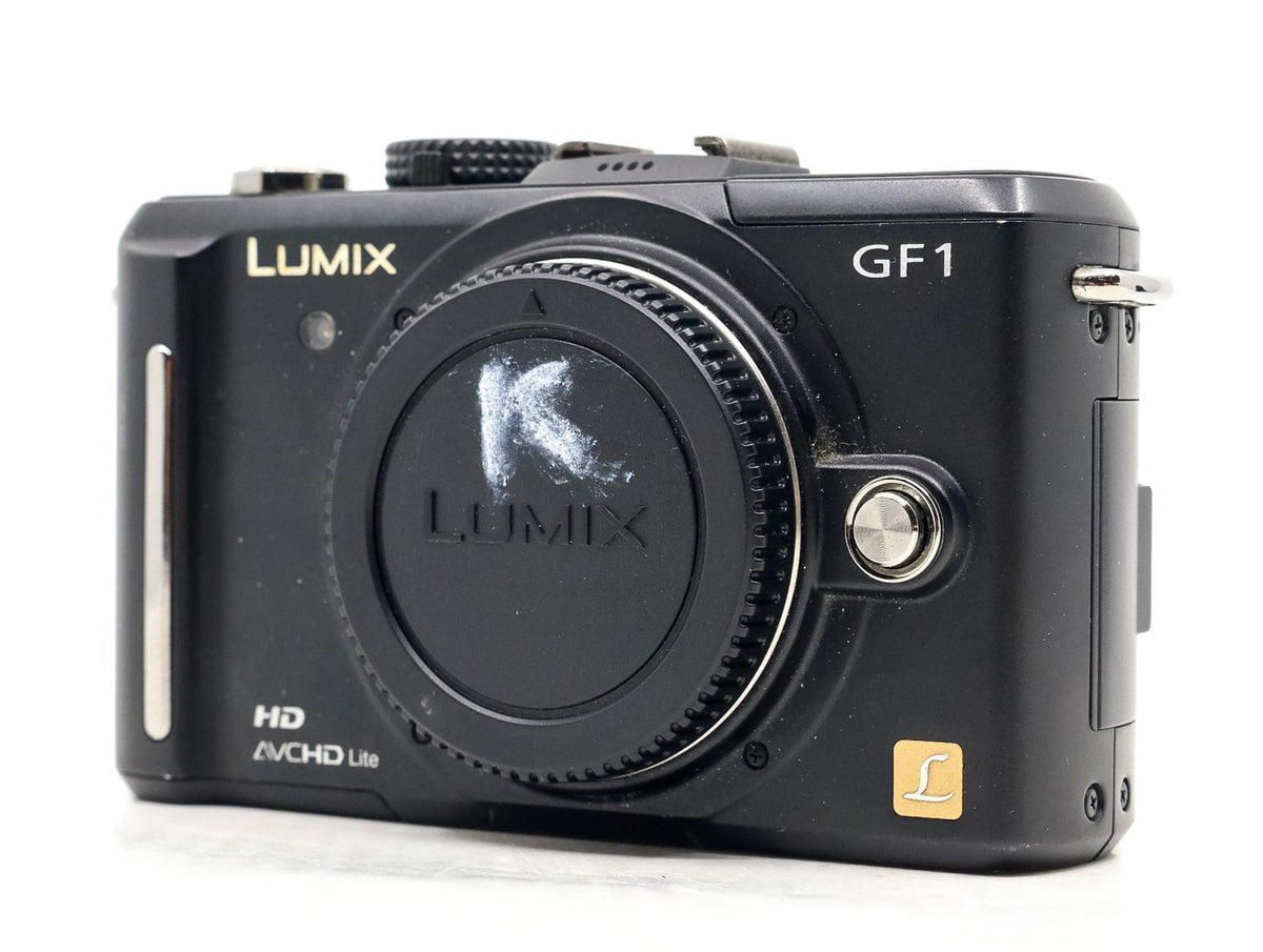 Panasonic Lumix DMC-GF1 · Hauptbild