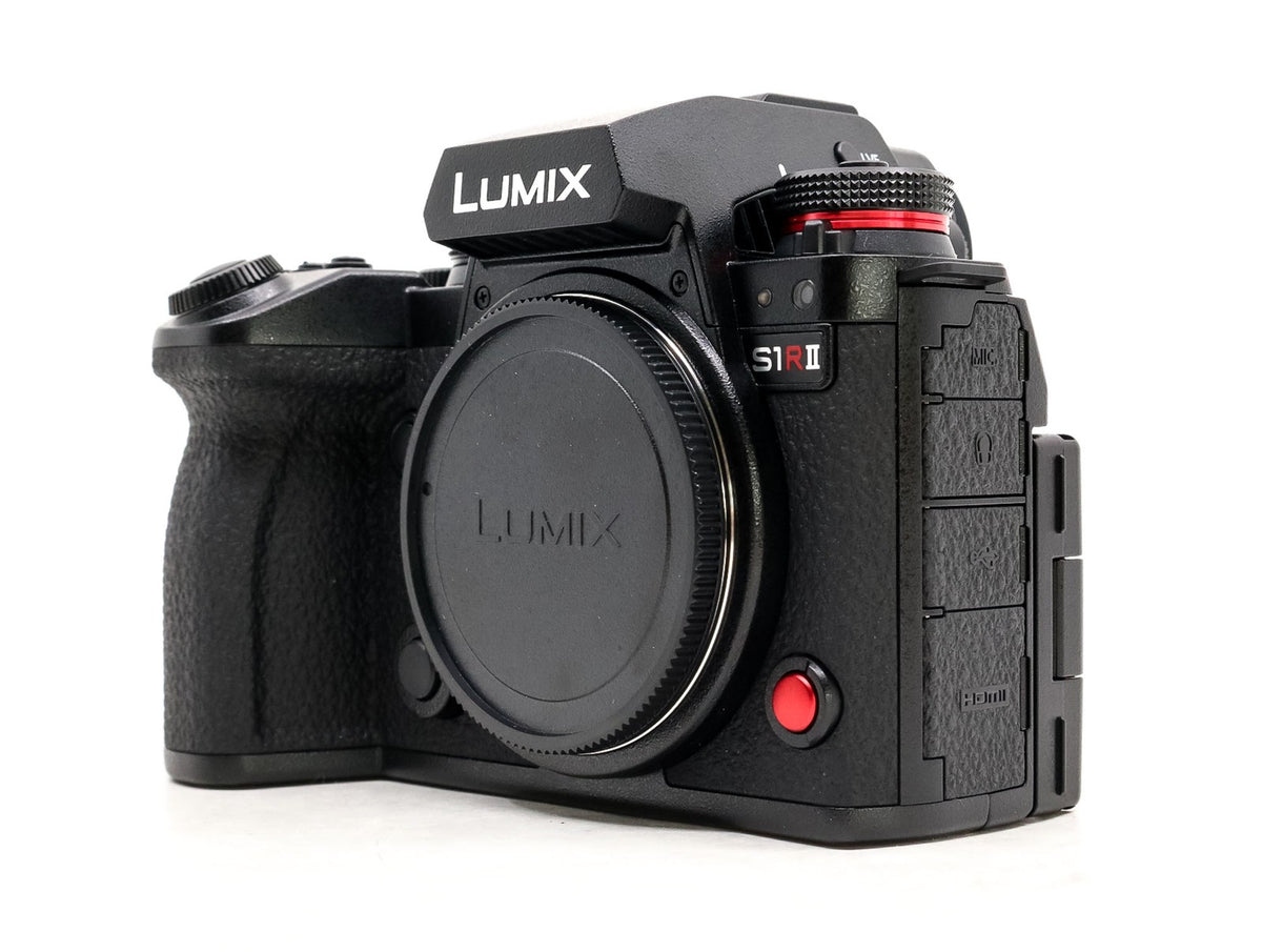 Panasonic Lumix S1R II · Hauptbild