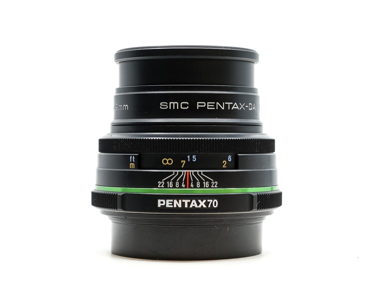 Pentax-DA 70mm f/2.4 SMC Limited · Hauptbild