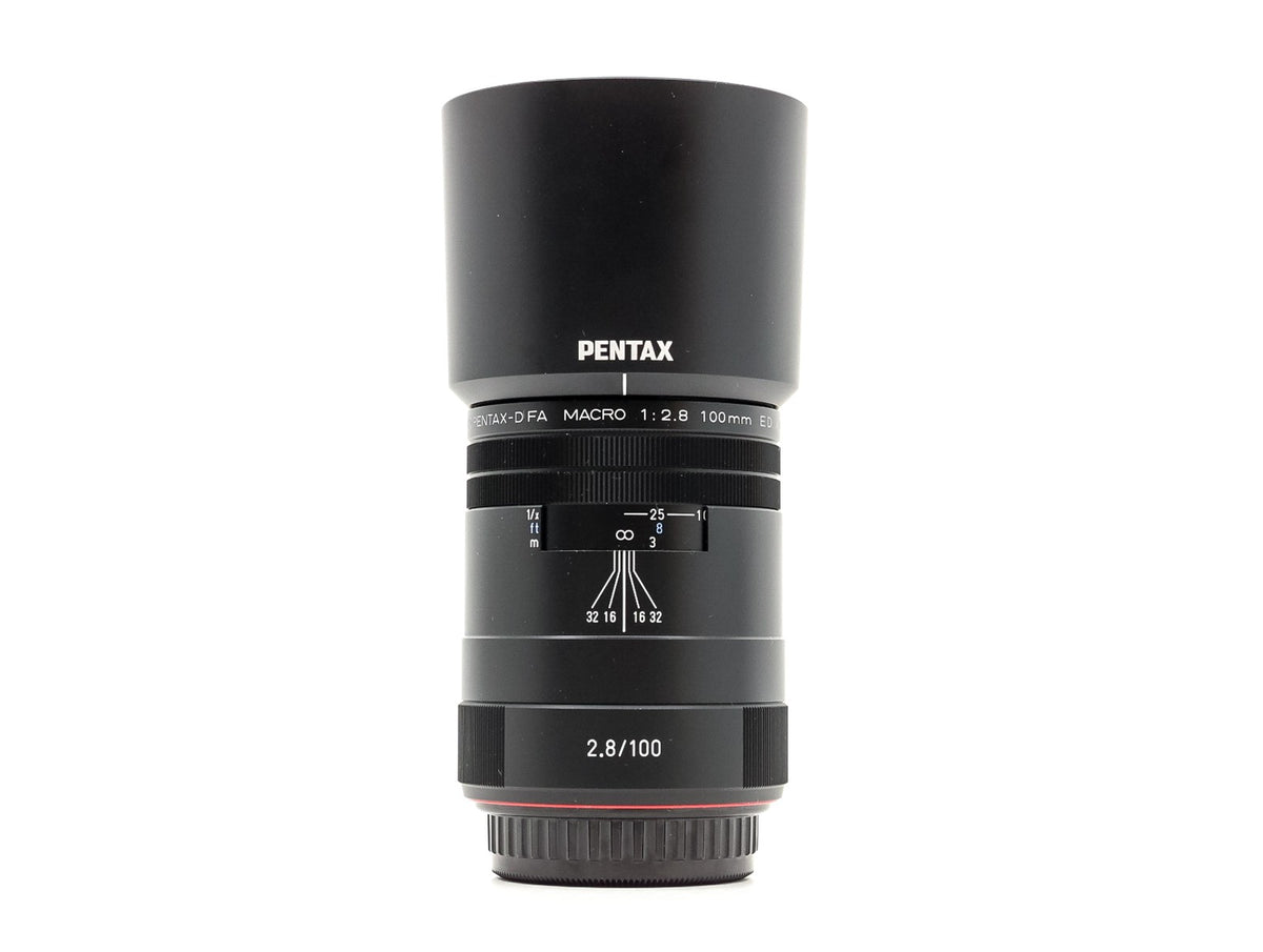 Pentax HD Pentax-D FA 100mm f/2.8 ED AW · Hauptbild