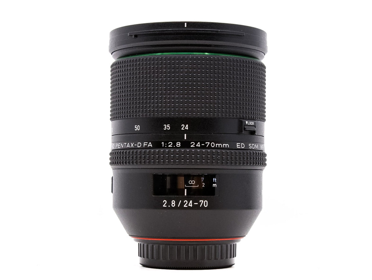 Pentax HD Pentax-D FA 24-70mm f/2.8 ED SDM WR · Hauptbild