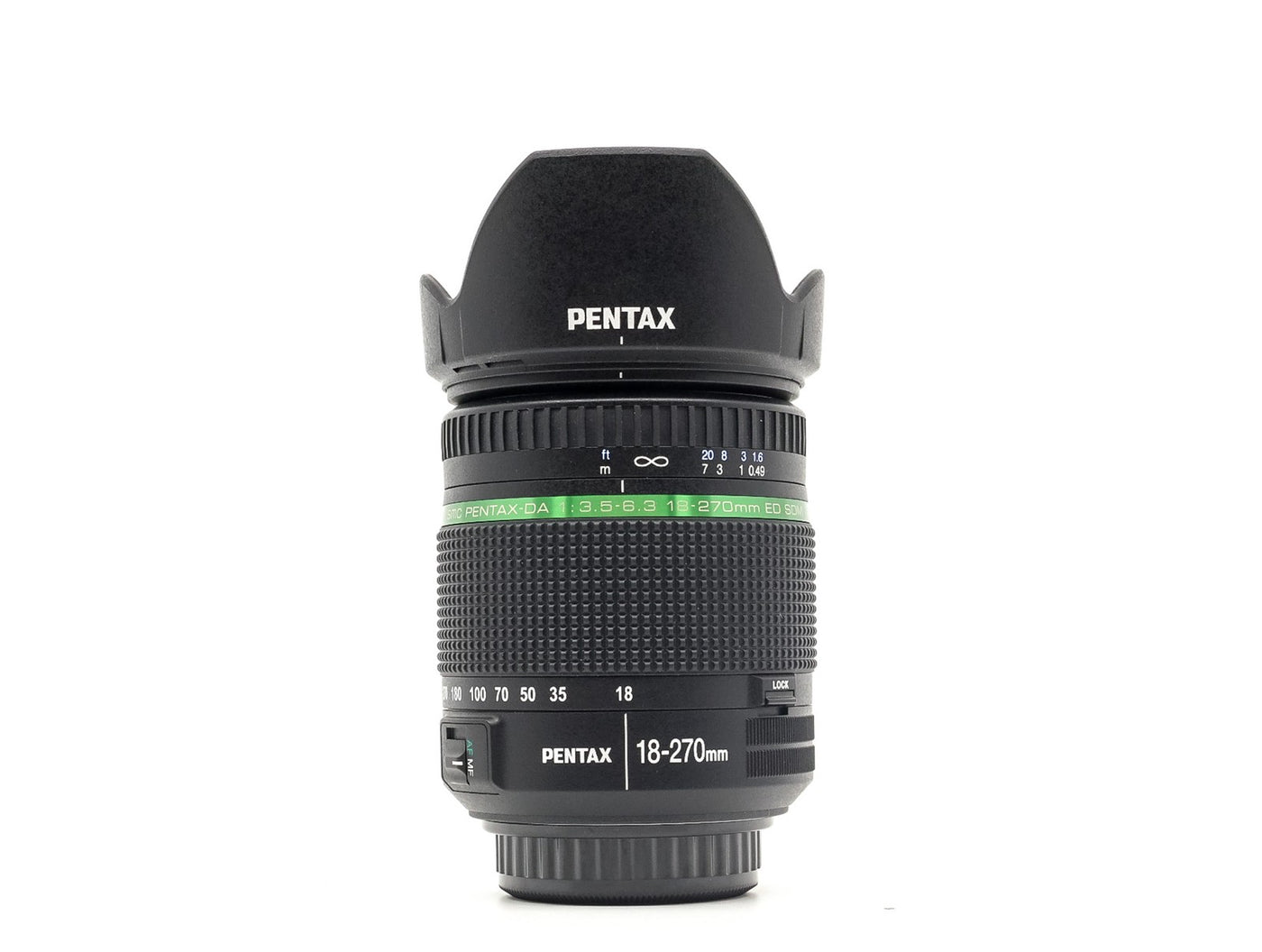 Pentax SMC Pentax-DA 18-270mm f/3.5-6.3 ED SDM · Hauptbild