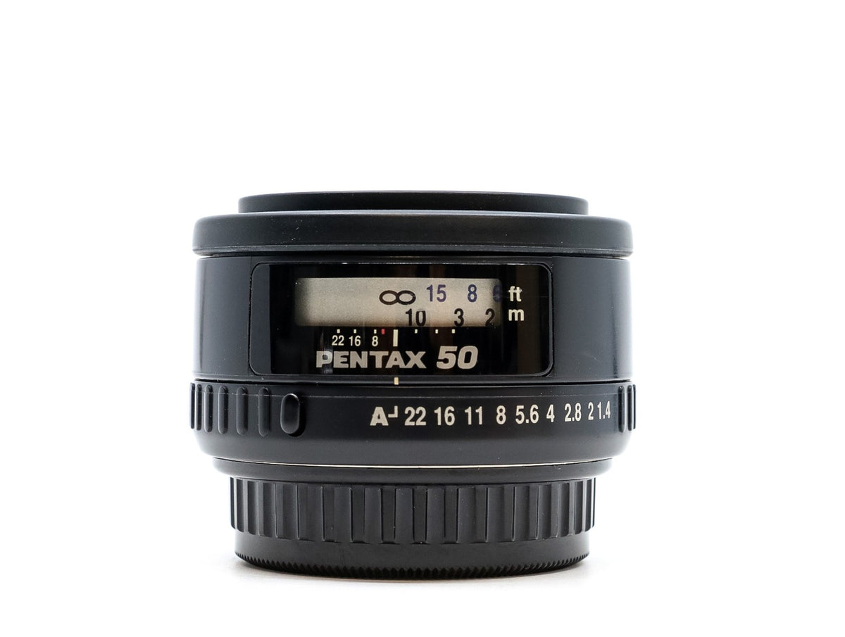 Pentax SMC Pentax-FA 50mm f/1.4 · Hauptbild