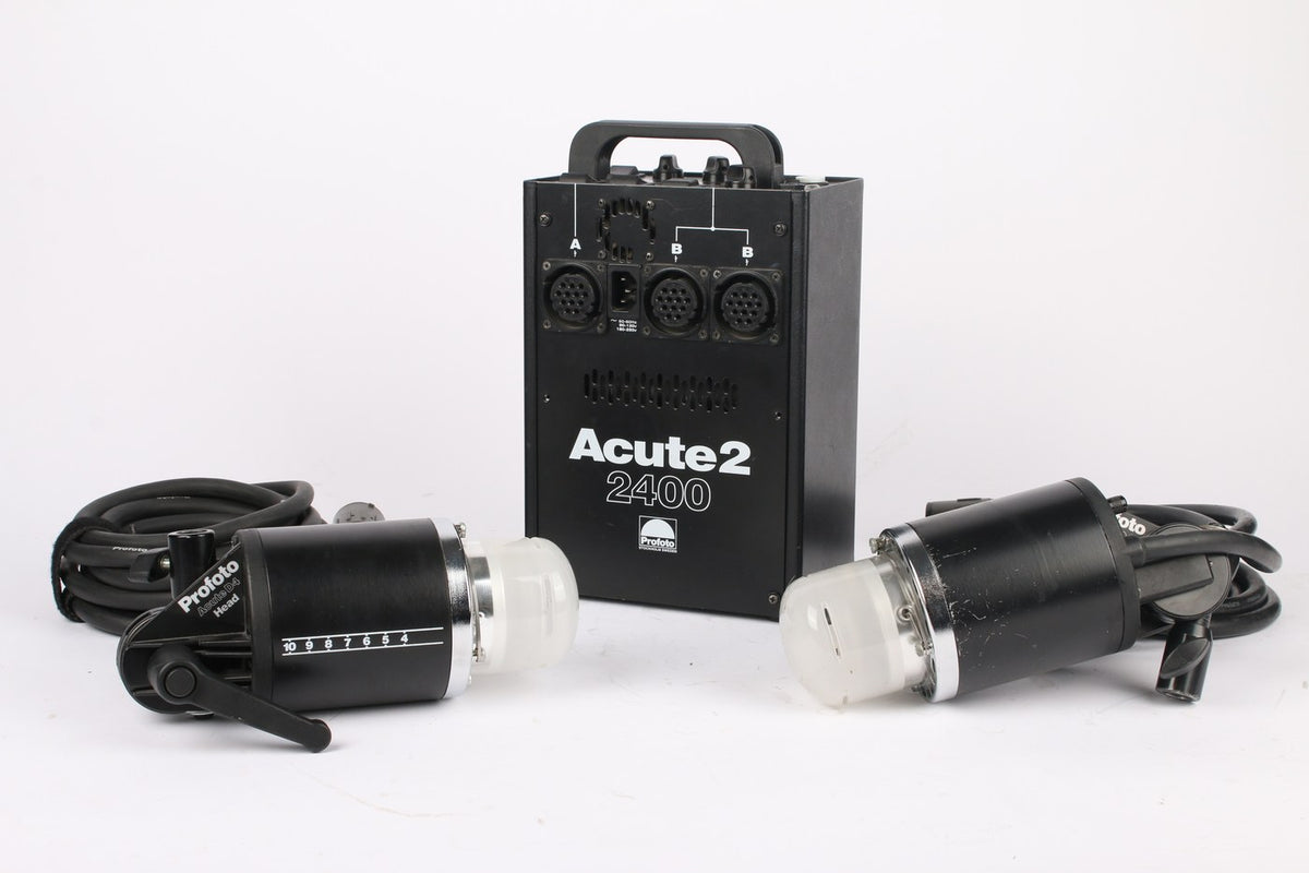 Profoto Acute 2 2400W/s 2 Head Pro Value Pack · Hauptbild