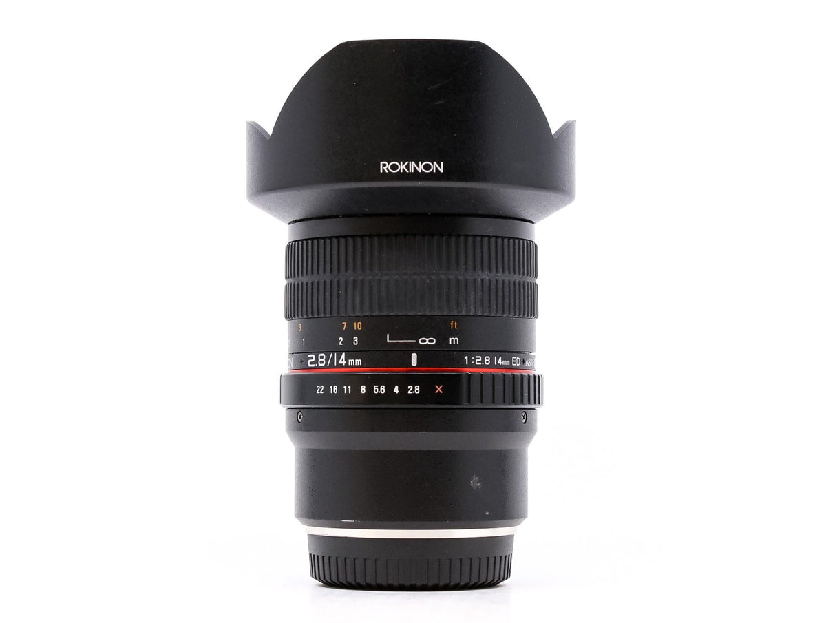 Rokinon 14mm f/2.8 IF ED UMC - Fujifilm X Fit · Hauptbild