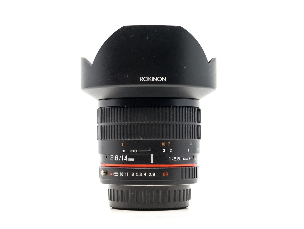 Rokinon 14mm f/2.8 IF ED UMC - Pentax Fit · Hauptbild