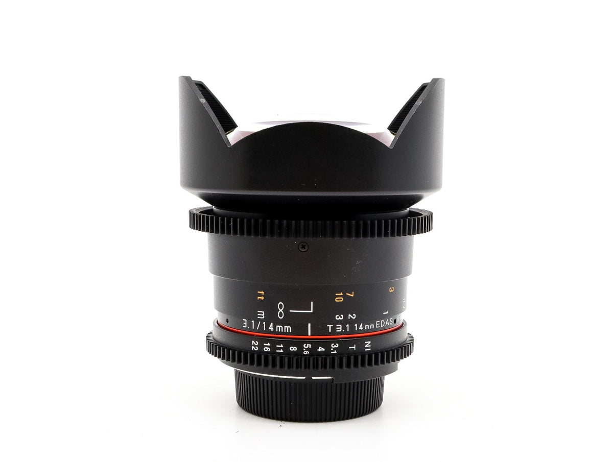 Rokinon 14mm T3.1 Cine DS - Nikon Fit · Hauptbild