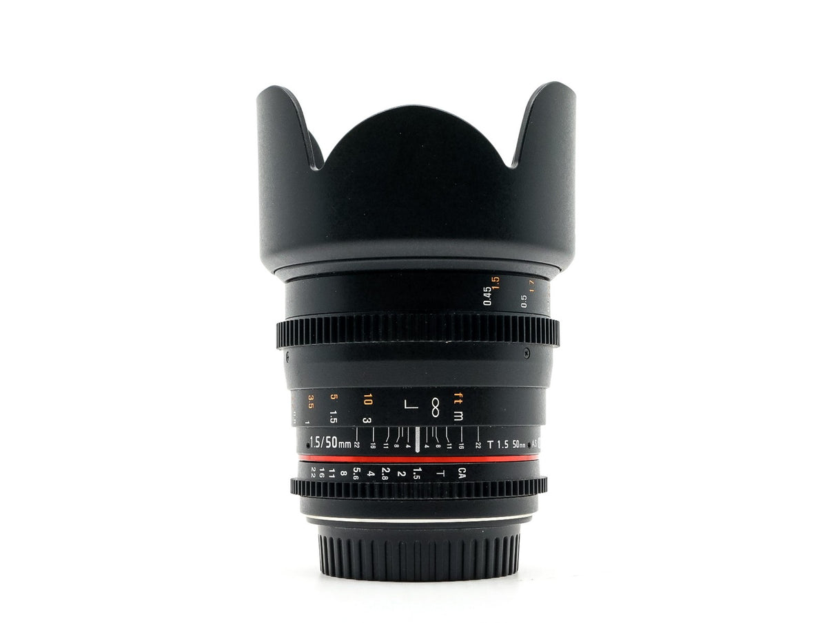 Rokinon 50mm T1.5 Cine DS - Canon EF Fit · Hauptbild