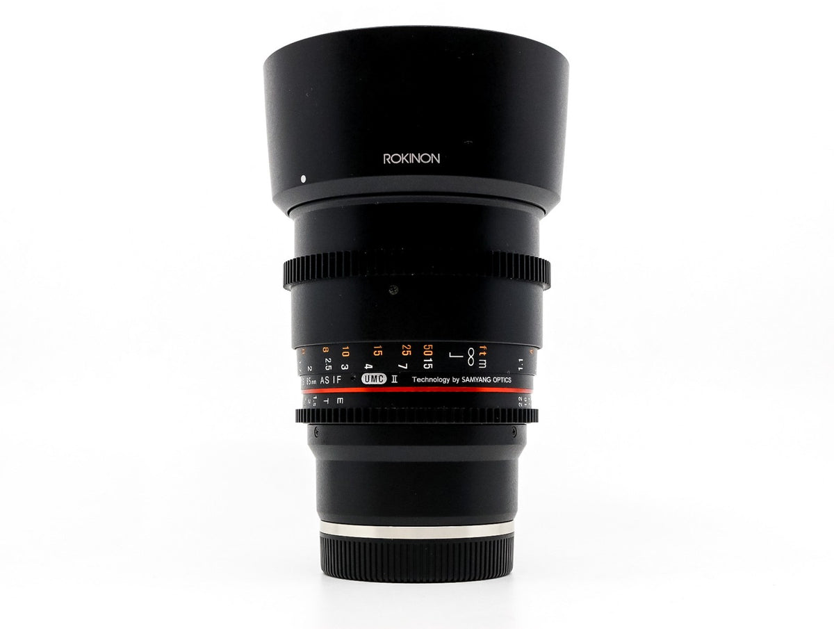 Rokinon 85mm T1.5 Cine DS - Sony FE Fit · Hauptbild