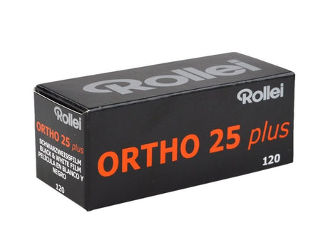 120 Rollei Ortho 25
