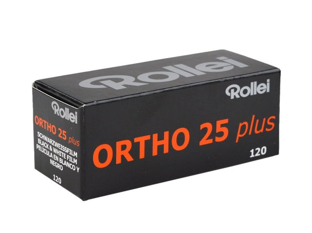 120 Rollei Ortho 25