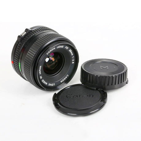Canon 28mm/2.8 FD – Vintage-Objektiv
